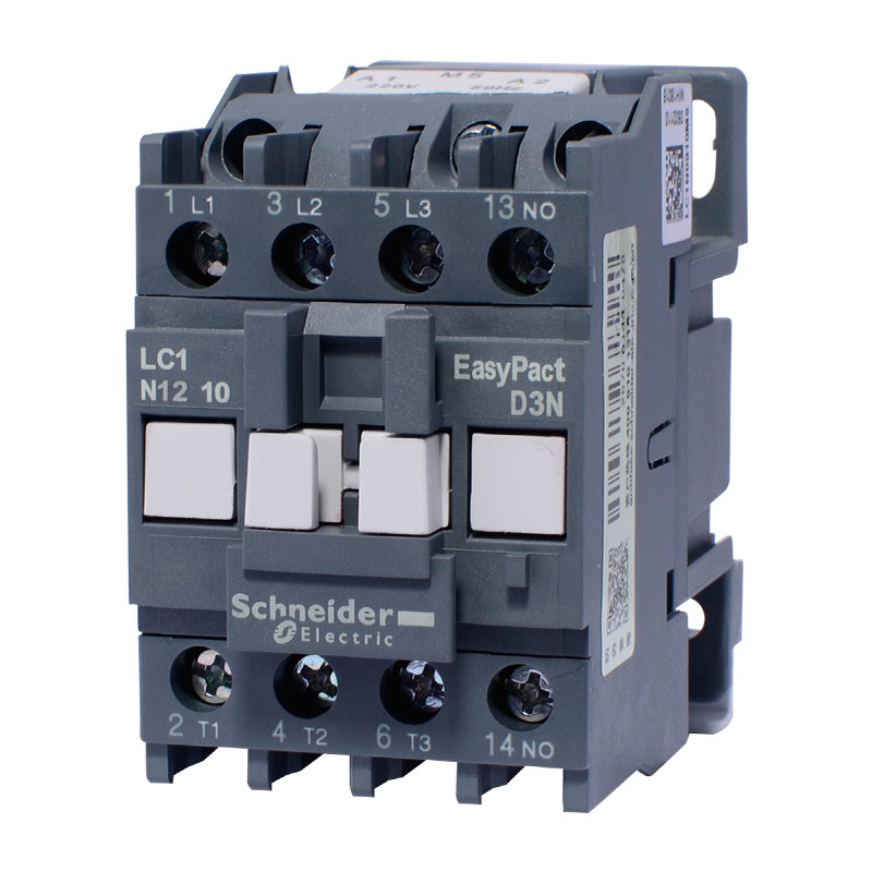 施耐德接触器三极交流AC220V110V LC1N1210M5N E0901F5 18A25A40A