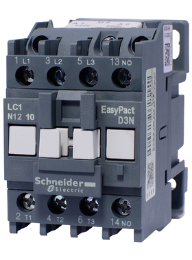 施耐德接触器三极交流AC220V110V LC1N1210M5N E0901F5 18A25A40A