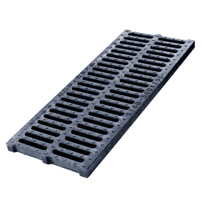 排水沟盖板下水道过虑网地沟操场庭院电缆树脂雨水篦子电力防鼠