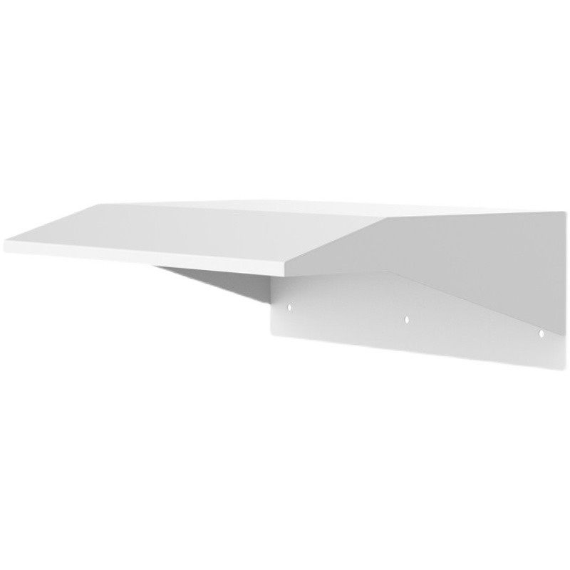 充电桩主机防雨罩户外室外10路12路充电站桩主机防水罩防水帽白色