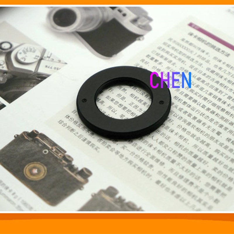C口转M42罗口转接环 C-M42全牙M接环 DIY创意改镜