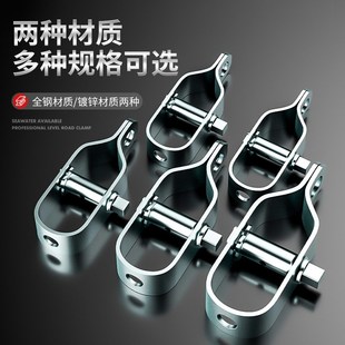 葡萄架钢丝紧线器拉紧器大棚全钢镀锌小型铁丝卡扣紧丝紧固收紧器