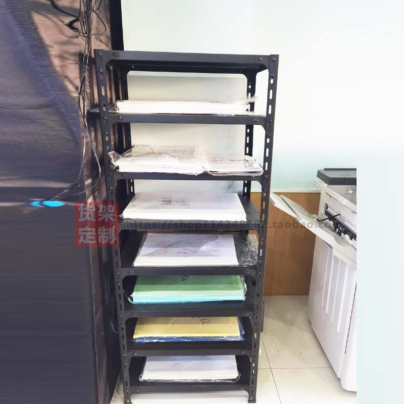 黑色卡纸收纳架图文快印多层置物架学校文件架8K美工剪纸架可调节,商业/办公家具,仓储货架,淘宝优惠券,粉丝福利购,淘宝优惠卷