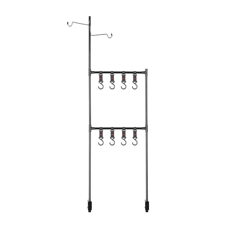 铝合金折叠桌面置物架户外露营野餐收纳桌板多功能餐具架桌面灯架,户外/登山/野营/旅行用品,户外灯架,淘宝优惠券,粉丝福利购,淘宝优惠卷