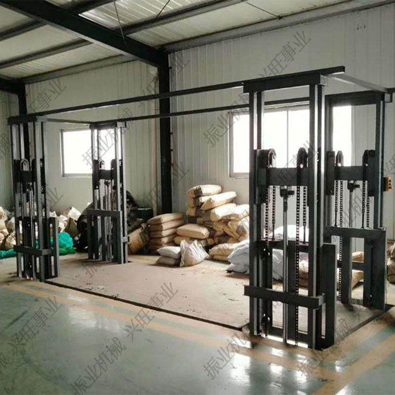 大吨位仓储货梯导轨链条升降平台液压升降机仓库升降货梯,搬运/仓储/物流设备,其他起重搬运设备,淘宝优惠券,粉丝福利购,淘宝优惠卷