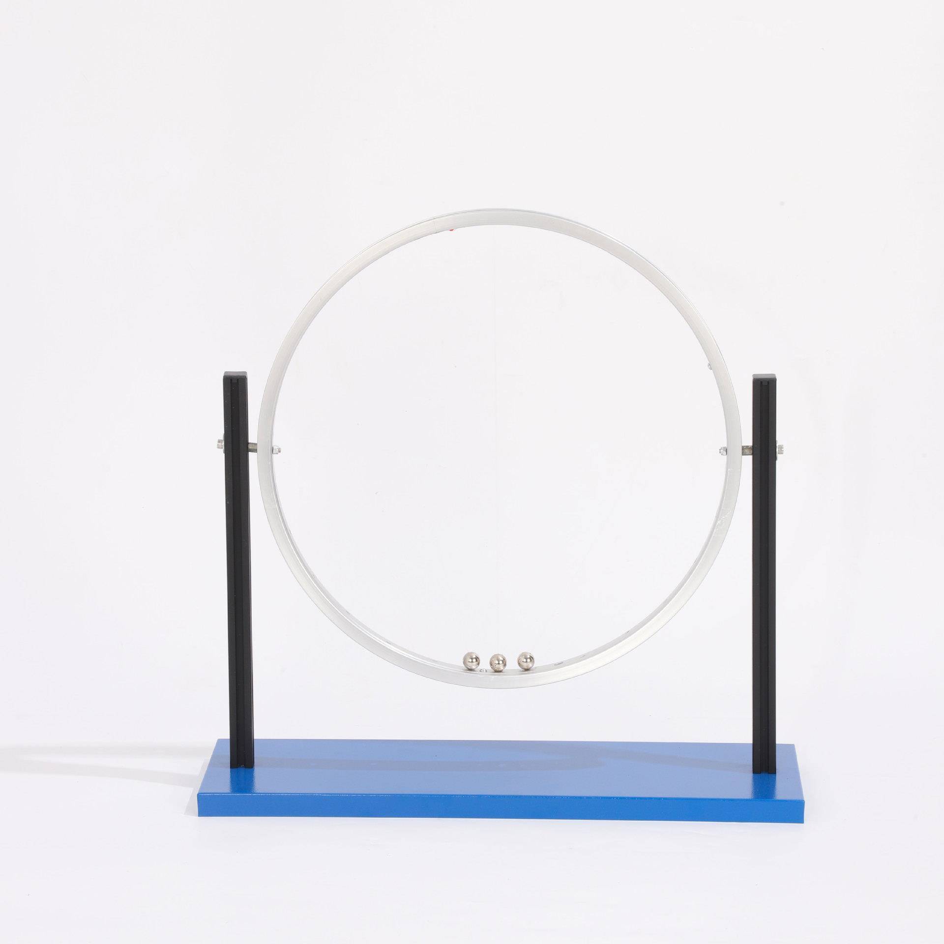 学校教学仪器翻转环试验器高中物理化学实验器材教学演示科学探究