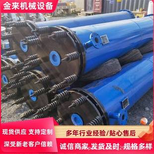 购销列管冷凝器200平方长管不锈钢列管冷凝器石墨烯列管冷凝器
