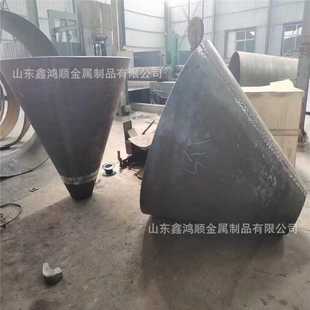 16Mn钢板卷筒 Q355b板焊接管 Q345大小头卷管 锰钢锥形钢管
