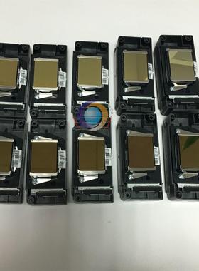 原装日本爱普生油性第5代头 Epson DX5一次加密打印喷头 f186000