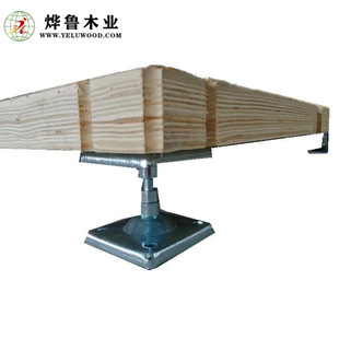 烨鲁厂家直销车展地台板简易组装汽车地台板杨木多层板