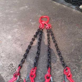 挂钩起重可铁链吊 订制套吊吊环 腿 索具销成厂吊钩吊链条双Y具链
