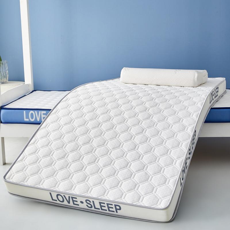 加厚针织棉记忆海绵床垫家用酒店民宿学生宿舍单双人垫子南通家纺