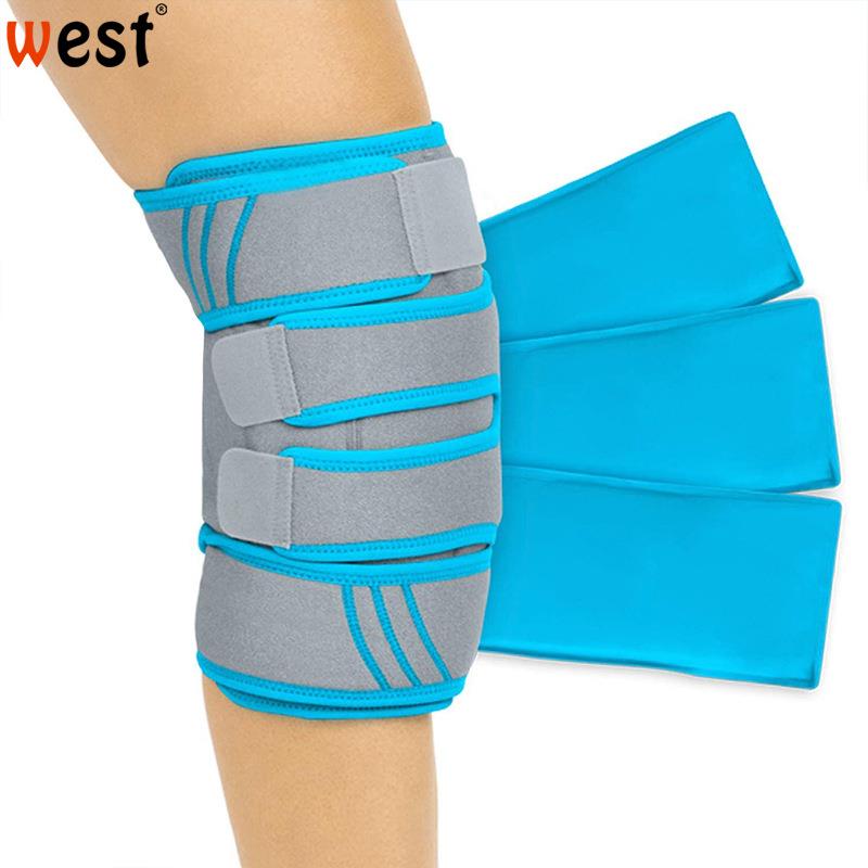 冷热敷凝胶护膝冰袋膝关节冰敷护具运动损伤防寒保暖缓解疼痛