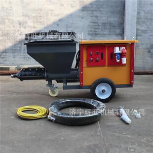 厂家生产德式 7.5KW电机功率搭配喷浆管911喷涂机 喷涂机双气泵式