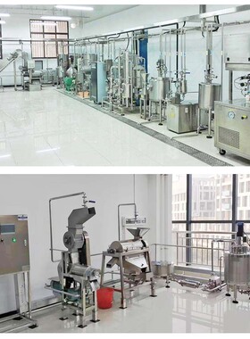 厂家供应 小型果汁饮料生产线RY-LIN羊奶生产成套设备