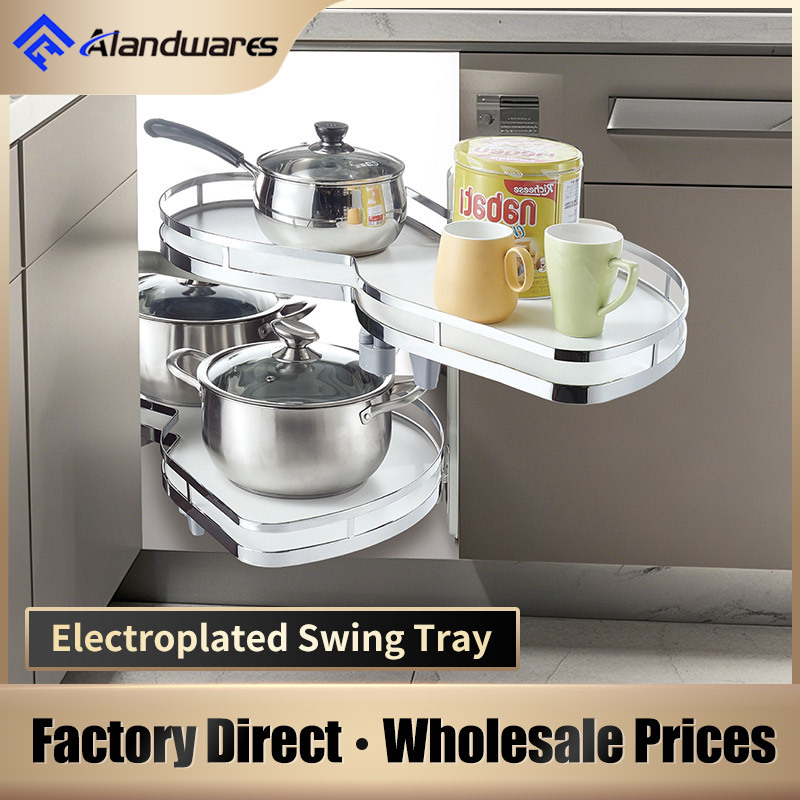 Kitchen Cabinet Blind Corner Pullout Organizer Kitchen Cabin