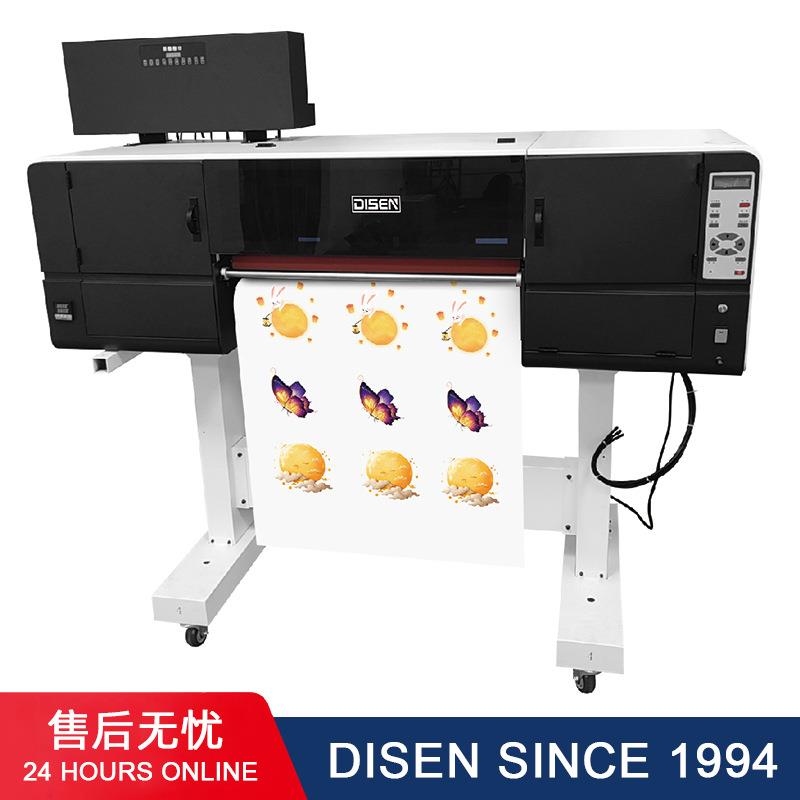 转印贴ab膜60CM水晶标打印机一体机覆膜uv dtf sticker printer