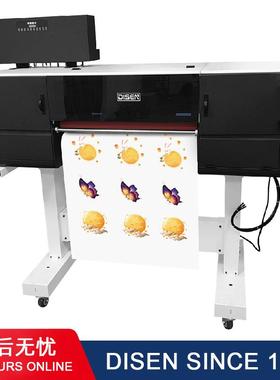 转印贴ab膜60CM水晶标打印机一体机覆膜uv dtf sticker printer