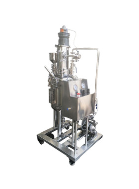 全气动搅拌罐 防爆配料罐 30L匀浆罐 blending and  mixing tank