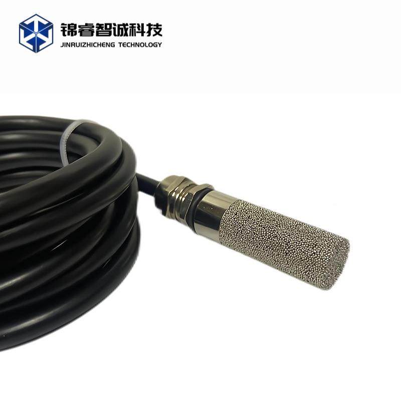 笔式温湿度传感R器S485送采集模块防水探头工高业级精C-WS-GXD度