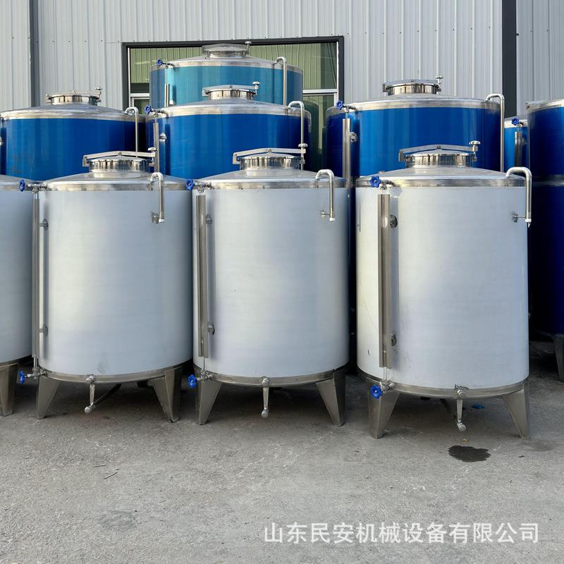 不锈钢储立式米酒果储存设备饮料厂酵乳发设备MA-190保温发酵罐储