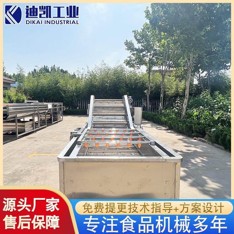 BFV供现货净菜加工流水线能 果蔬清洗洗机多功蔬菜清机 气泡清洗