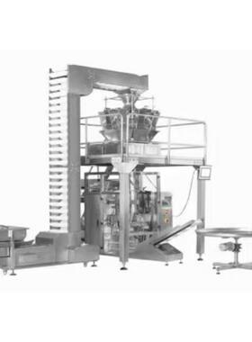 袋瓜果饲料23991谷物大米食品粉剂子全干自动料肥包装机