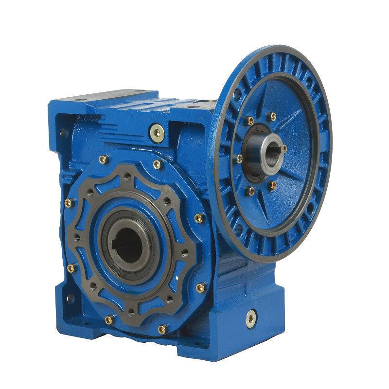 NMVRV050涡轮蜗杆减速机 立式铝壳速器 R服0减63步进伺电NMRV050/