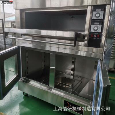 coRBYmbina酵tion st研oe喆v商用烘焙多功能大容量烤箱发二合一组