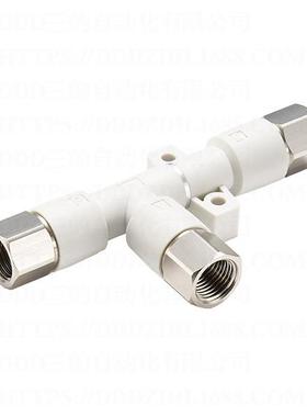 气管气动快插快速头接ZH直配71管型螺纹-8接8Pa大流量吸力SMCK型