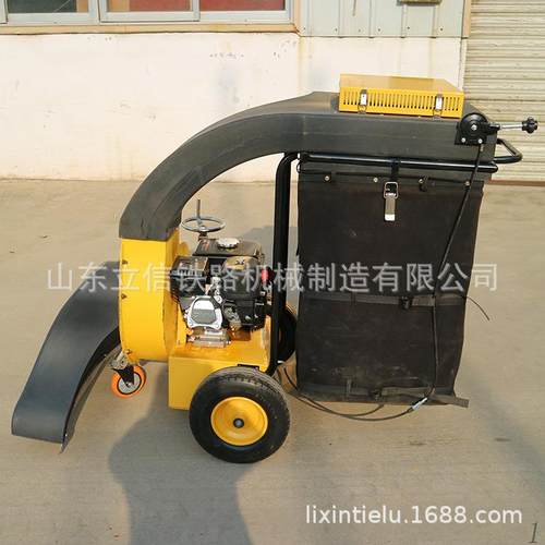 自吸式树收车 自带草05468袋落叶清扫车 手集集推叶环卫吸叶车