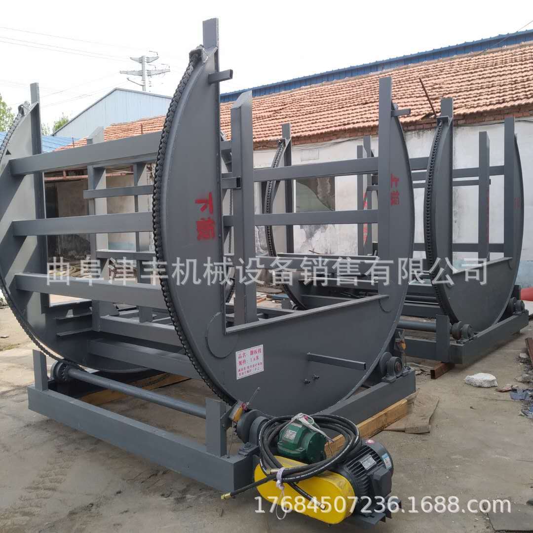 铝合金板180度翻板机 钢板板材翻板机 90度钢带翻转机厂家