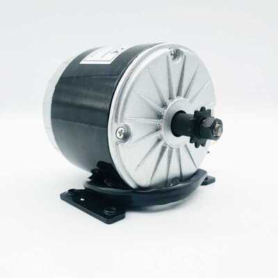 羚鹰小海豚同步齿轮电机24V350W300W250W高速电机电动车高速电机