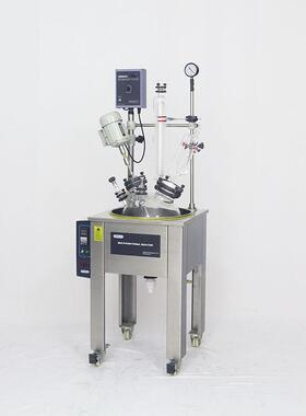 申生科技FH500单层玻璃反应器50L中试多功能防爆玻璃反应器