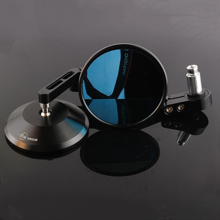 适用凯旋Trident 660复古手把镜Tiger 850 900 ADV车把后视镜包邮