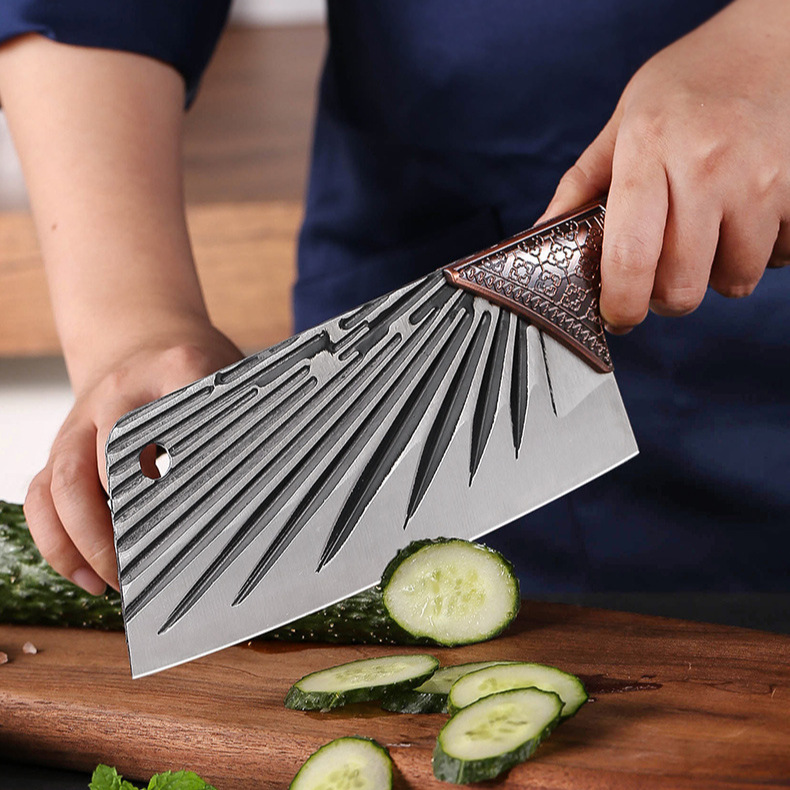 LMis锻打切菜刀家用厨房专用