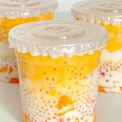 杨枝甘露饮料冲泡饮料水果茶蜂蜜柚子蜜桃乌龙冷泡柠檬NFC百香青