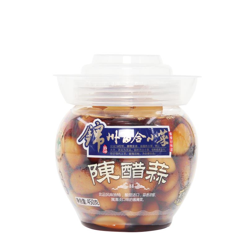 锦州百合小菜酱汁脆萝卜脆黄瓜辣白菜香脆宝塔菜陈醋蒜东北咸菜