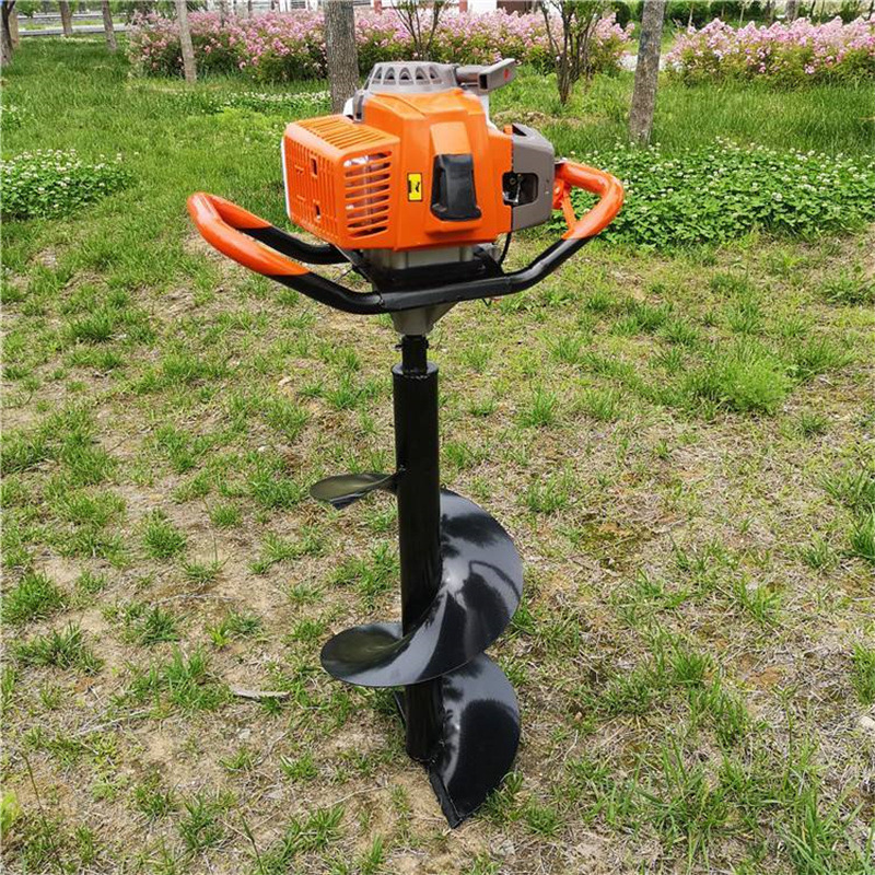 工业打眼挖坑机 手提式汽油钻坑机 种树埋桩打眼机