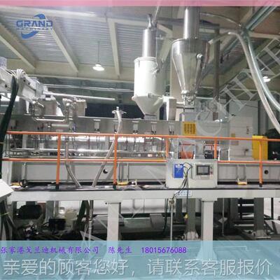 戈兰机挤械源头IMN工厂迪PET多层片共挤吸塑材生产线设备出机