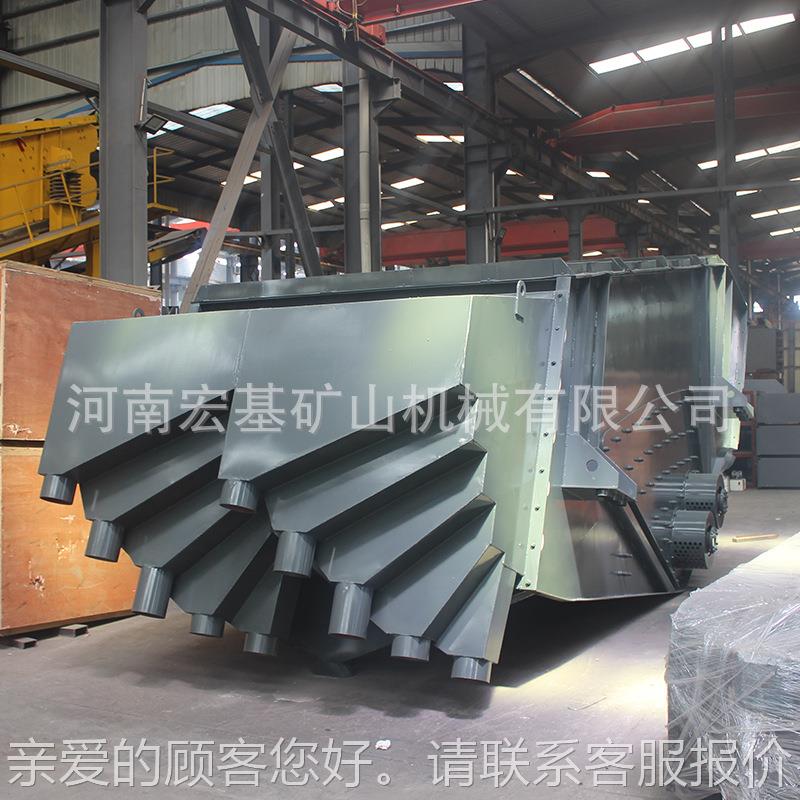 高振动大型多筛层1018密封直线分机 干振动概率筛 粉砂浆分频级振
