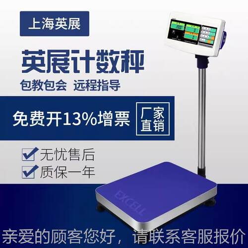 上海英T台CS展-C-60kg/150k/300gkg电子秤工业精准TCS-C秤磅秤高