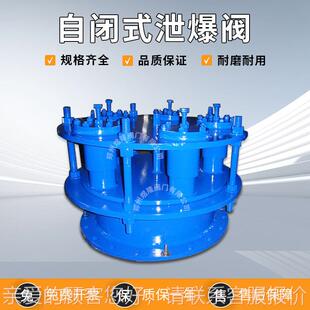 厂家供应阀865法MXB自闭式爆阀兰煤气泄弹压式安全门