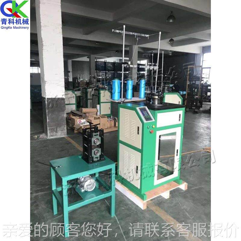 qk-25101牌百布洁布布机 钢丝海织绵搽穿棉机 百洁坯布设生产备