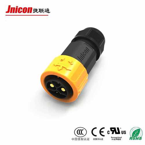 M23自锁6芯 8芯 50A 电动车 储能连接器 防水IP67