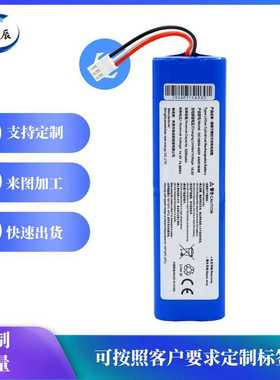 适用于 Lydsto R1扫地机器人Roidmi Eve Plus Proscenic M7锂电池
