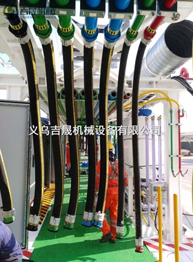 SUNFLEX WMH250 双威/AH600 WSD051-250循环水管盾构吸排水管软管