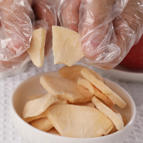 冻干苹果脆片脱水原味原切苹果干