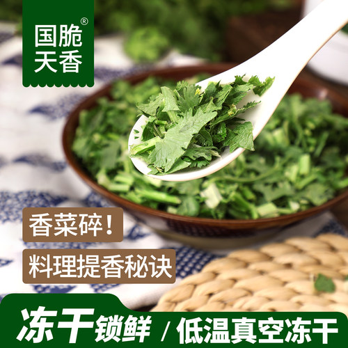 FD冻干香菜15克罐装脱水香菜碎