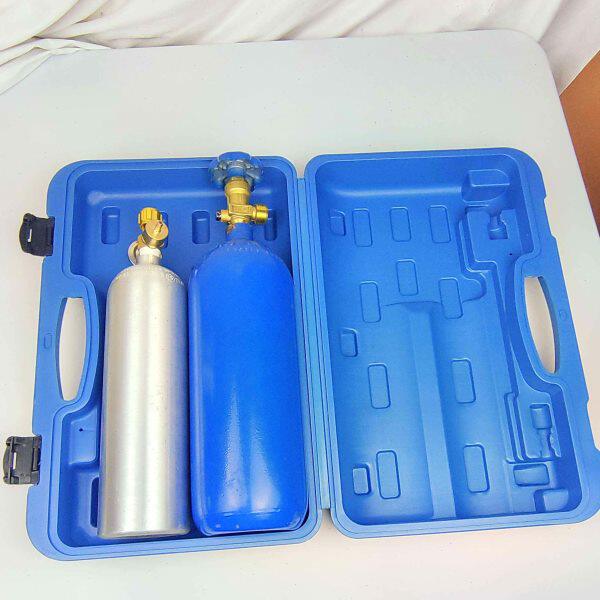 焊炬箱工具箱1升2L便携式收纳箱子空调冰箱维修焊具焊枪盒外出箱